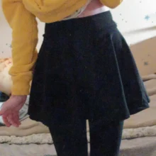 Short Skirt Pants Tutu Faldas Mini High-Waist Whole-Year School Plus-Size Suitable-For