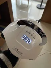 Lámpara de uñas LED UV de 120W, secador de uñas de secado rápido, para manicura y pedicura, Salón Profesional de manicura, 57 LED