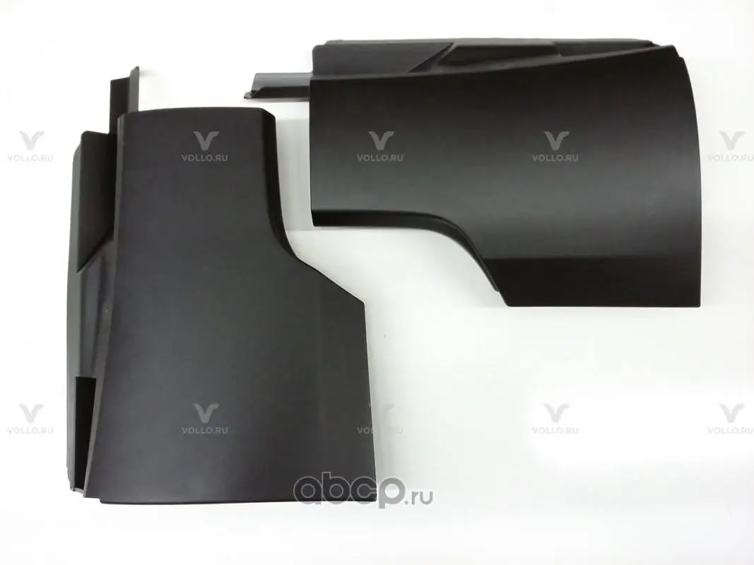 3C0898890 VolksWagen К-Т УГЛОВЫХ НАКЛАДОК ПОРОГА ТЕКСТУРА