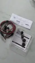 Stereo Earphone Music Earbuds Kz Ed4 In-Ear Noise-Isolating with for MP3 MP4 Metal