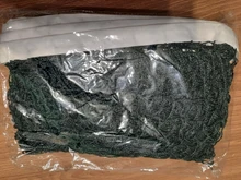 Red de entrenamiento profesional para bádminton, malla cuadrada estándar para deportes al aire libre, 6,1 mx0.75m