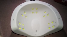 Secador de uñas LED UV, lámpara para curar todos los esmaltes de uñas de Gel con detección de movimiento, herramienta de salón de manicura y pedicura