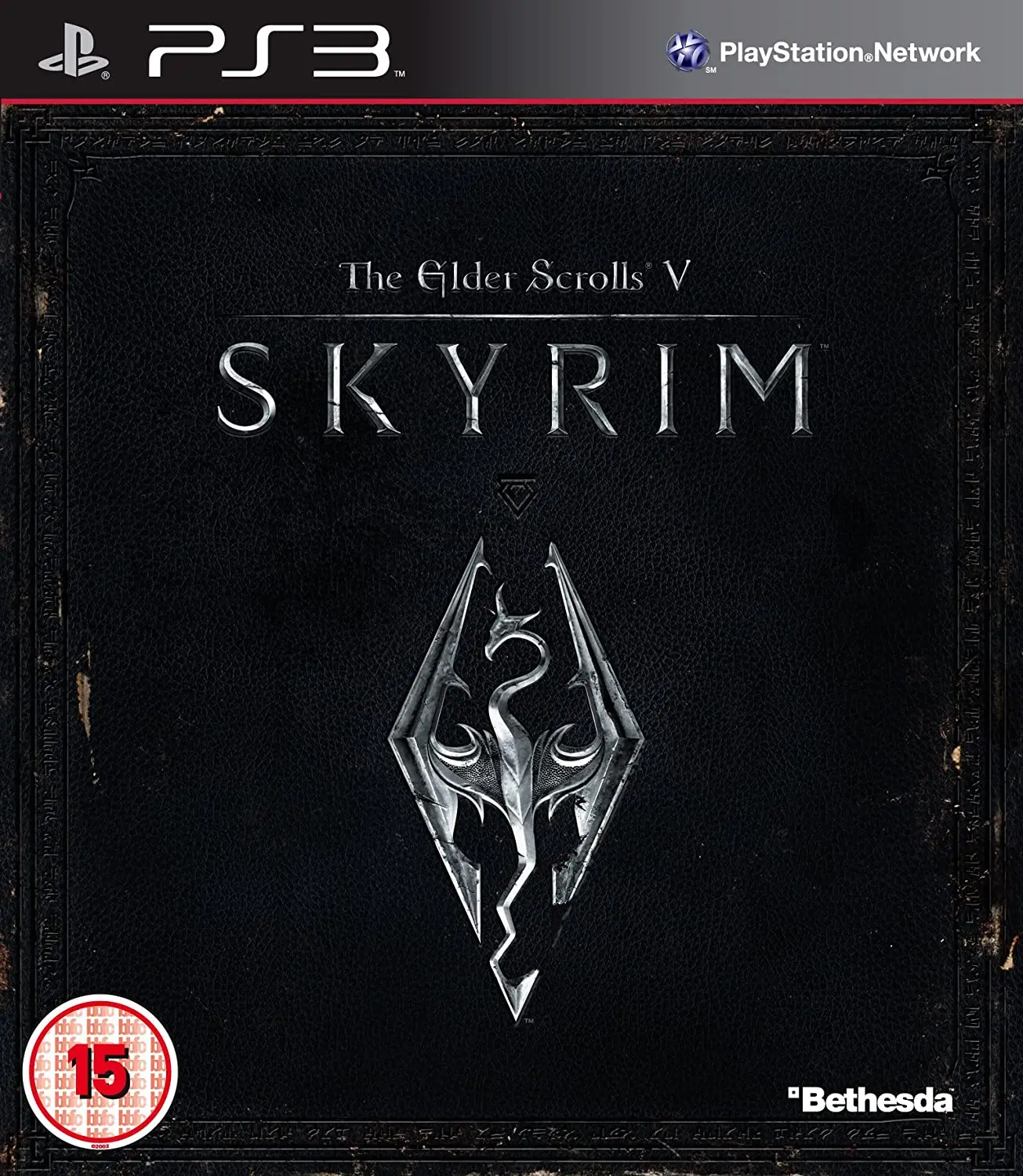 Оригинальная игровая консоль Skyrim Playstation 3 приставка для видеоигр PS3 | Электроника