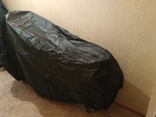 Cubierta universal de la motocicleta al aire libre UV Protector de la VESPA todas las estaciones impermeable de la bici de la lluvia cubierta a prueba de polvo M L XL 2XL 3XL 4XL 190T