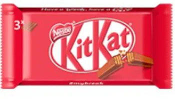 

KITKAT TABLET PACK 3UNIDADES