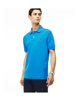 

LACOSTE L.12.12 basic men's short sleeve Polo shirt blue