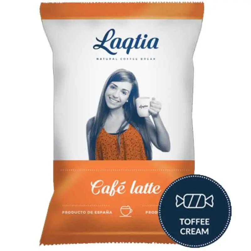 Coffee Latte Toffee Cream Q30 (Bag 1 kg)
