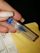 Fresas de carburo para manicura, brocas para uñas, elimina piel muerta, accesorios para uñas artísticas, 1 Uds.