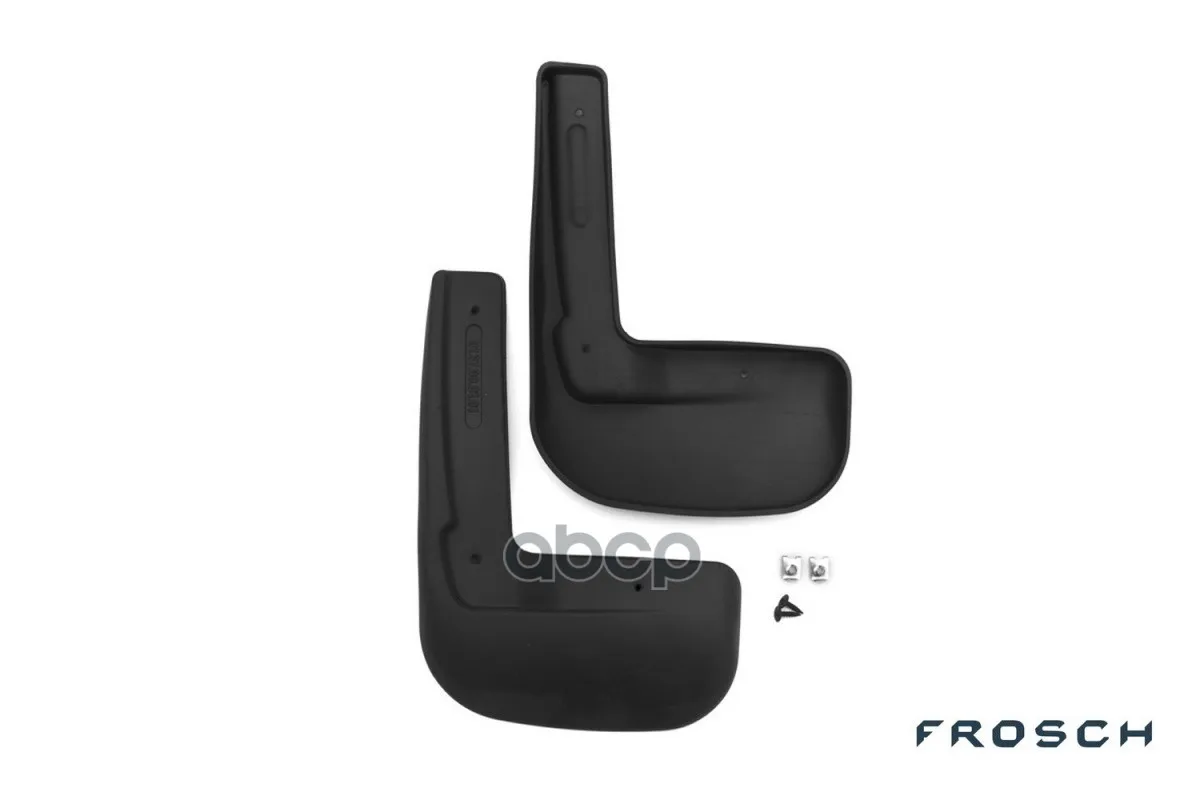 Nlf.51.37.F10_брызговики Передние! 2 Шт.(Полиуретан) Volkswagen Polo,, Сед., Frosch Nlf5137f10 FROSCH арт. NLF5137F10