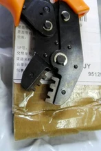 SN-48B alicates de crimpado de cable 0,5-2.5mm2 20-13AWG de precisión de la mandíbula con la caja TAB 2,8 de 4,8 de 6,3 conjuntos de terminales eléctricos herramientas de mano