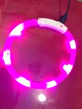 Pet-Supplies Leash Dog-Accessories Led-Collar Flashing Small Dog Night-Safety Rechargeable