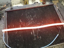 ANMINGPU-tira de luces LED brillantes y flexibles DRL, señal de giro, luces de circulación diurna secuencial, blancas y amarillas, 1 par