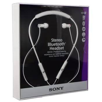 

Sony SBH80 NFC Bluetooth Stereo Headset with microphone White
