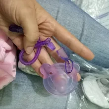 Caja sólida para chupete de bebé, contenedor de chupete, caja de almacenamiento de viaje, Soporte seguro, caja de plástico, 1 Uds.