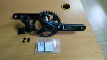 Crankset Bottom-Bracket Mountain-Bicycle 175mm Prowheel 104bcd 50/52t-Sprocket 