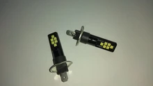 Bombilla LED H1 superbrillante para faro delantero de coche, lámpara Canbus de 12V y 3030 K, Luz antiniebla blanca para conducción diurna, 12 6000 SMD, 2 uds.