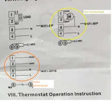 Hub-Controller Gas-Boiler Closed-Actuator Smart-Wifi Water-Floor Sub-Chamber Heating