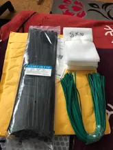 Cable-Tie 3X200 Plastic Nylon Black 100pcs Fixing-Ring Self-Locking 5X300 Zipper 