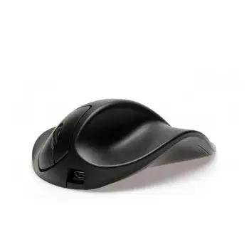 

BakkerElkhuizen HandShoeMouse USB mouse BlueTrack right hand Black