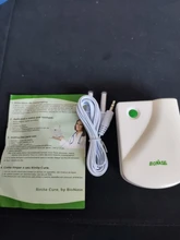 BioNase rinitis, nariz Sinusitis cura terapia nariz masaje fiebre del heno de baja frecuencia láser de pulso líquida estornudo máquina de tratamiento