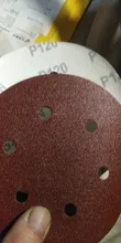 150mm Sandpaper Abrasive-Disc-Hook Grit Wood Aluminium-Oxide 240-Tools-Accessories 180