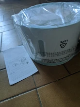 Dispensador de agua automático para gatos y perros, bebedero ultra silencioso, estilo fuente, con luz LED, USB, tazón ideal para mascotas pequeñas, capacidad de 2,4 L