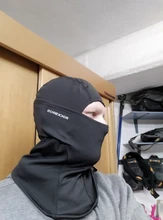 ROCKBROS-mascarilla facial para entrenamiento de ciclismo, pasamontañas a prueba de viento, suave, deportiva, para motocicleta, primavera y verano