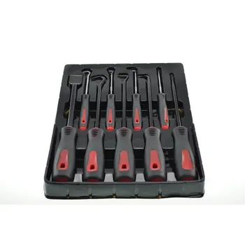 

Full Kit 9 pc tools hooks/Extractor/gripper/scraper long and short