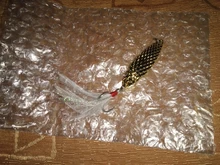 Spoon Fishing Lures Trout Artificial-Bait Treble-Hook Bass-Tackle Metal Spinner Pike