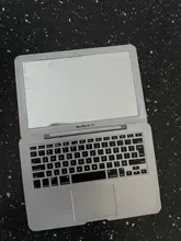 Mini ordenador portátil para bebé, accesorios de fotografía recién nacido, accesorios de fotografía de estudio, accesorios creativos