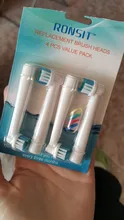 Cabezales de repuesto para cepillo de dientes Oral-B, apto para Advance Power, Pro Health, Triumph, 3D Excel, vitalidad precisión, limpieza, 4 unidades
