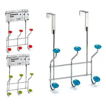 

Door Coat Rack (12,5 x 30 x 22,5 cm) Triple