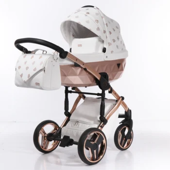 

Baby Stroller Two pieces GLOW from Junama, with chair de ride and carrycot