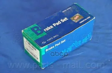 Колодки Тормозные Передние Parts-Mall Pka020 Parts-Mall арт. PKA020