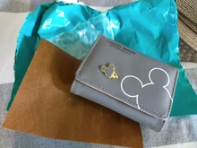 2020 gran oferta más Bolsa femenina de moda lindo cartera diseño rojo cerrojo monedero dulce titular de la tarjeta de crédito de las mujeres, cuero