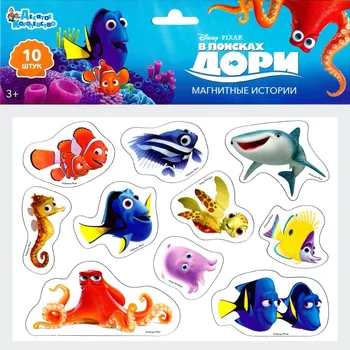 

Magnets "in search of Dori." Series magnetic stories (Euro suspension, 4x20 PCs) Disney