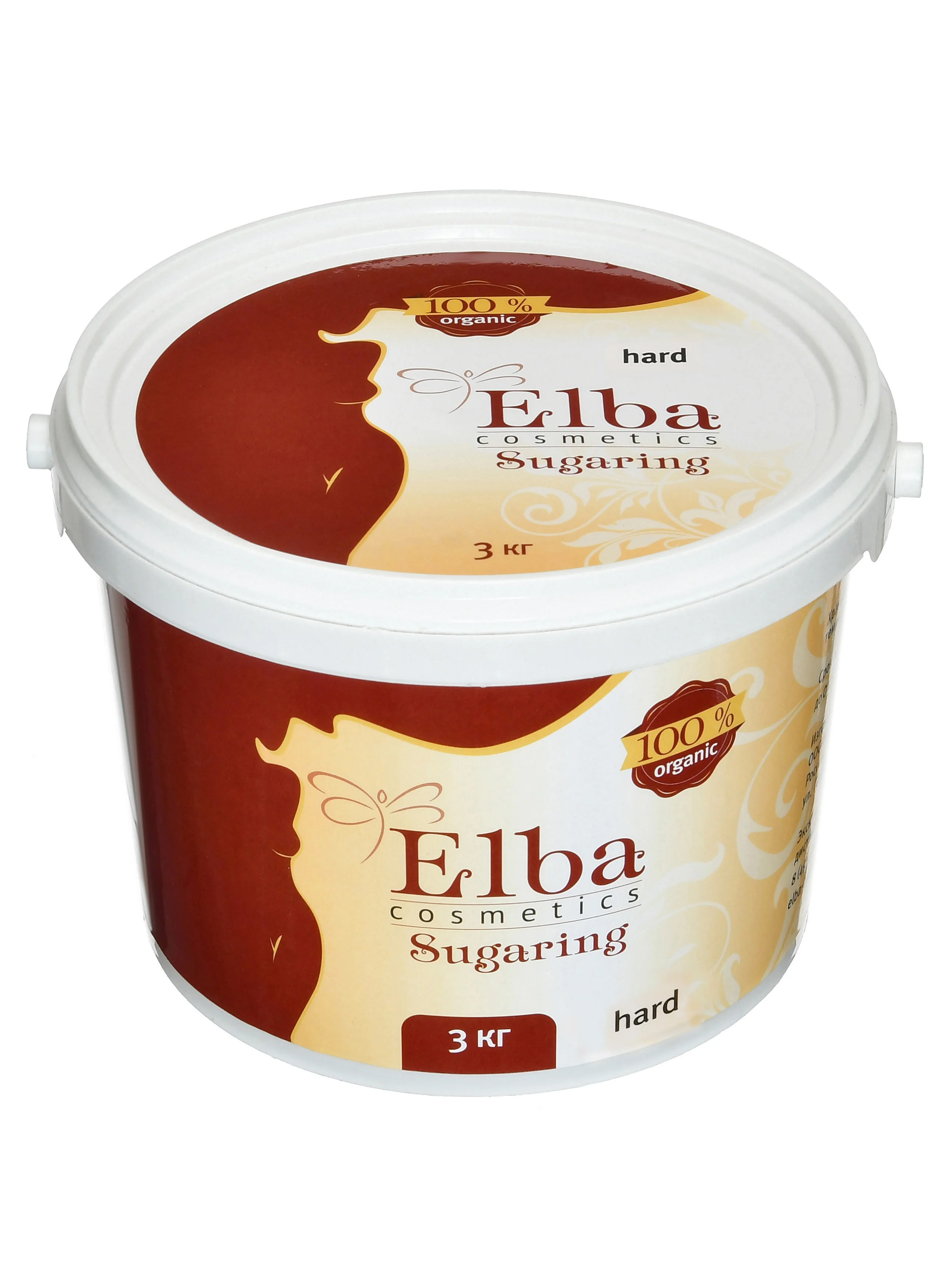 Сахарная паста Elba cosmetics плотная 3 кг | Красота и здоровье