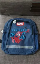 Disney-mochila bonita para guardería, monedero, Spiderman 95, bolso escolar para niños, novedad de 2020