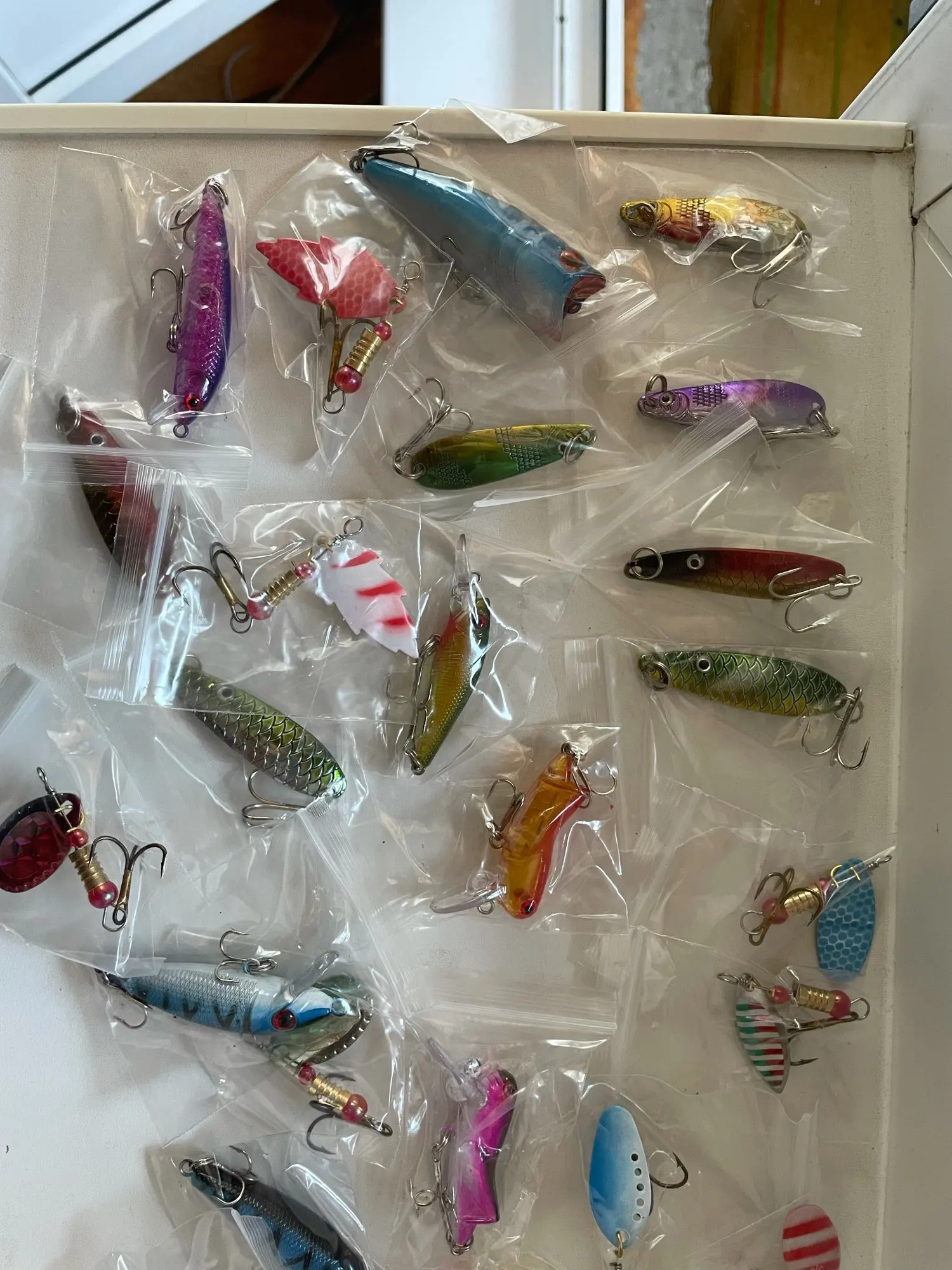 Free shipping 30pcs/lot Mixed Colo Fishing Lure Set Fishing Tackle  Spoon/Spinner/Hard Lure Artifical Bait Pesca - Price history & Review, AliExpress Seller - fishing together Store