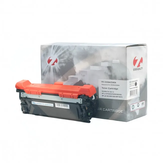 Тонер-картридж HP Color LJ M251/CP1215/CP1525 CF210X/CB540A/CE320A (131X/125A/128A) Black Universal (2.4k) 7Q | Компьютеры и