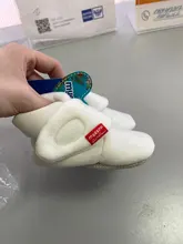 Zapatos medias para bebé recién nacido, botines para primeros pasos, de algodón, cómodos, suaves, antideslizantes, cálidos, para cuna