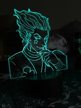 Night-Lamp Bedroom Decor Manga Gift Anime Hunter-X-Hunter Kids Child for 3d