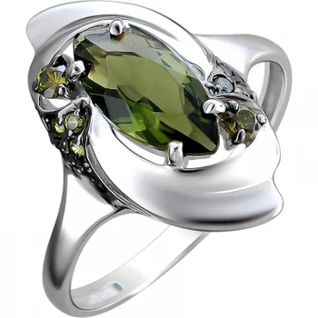 

Esthete ring with 15 cubic zirconia