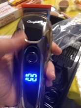 Cortadora de cabello profesional recortadora de pelo peinado en T eléctrica recargable afeitadora de barba bigotes patillas de cabello inalámbrica kit de herramentas de corte el pelo