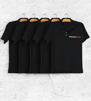 

Companies For 50 PCs 1. Quality Logo Printed Black Polo Collar T-Shirt