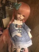 Accesorios de muñeca BJD, 26cm, vestido de muñeca de 10 pulgadas para blyther, sombrero de ropa de muñeca, vestido DIY para niños, ropa de juguete, regalos para niñas, 1/6