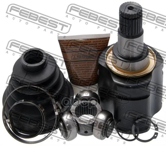 Шрус Внутренний | Лев | Toyota Camry(Jpp) Acv40/Asv40/Gsv40 2006.01-2011.08 [Us]/27*50*24 Мм Febest арт. 0111GSV40LH