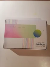 Conjunto de cintas Washi básicas, listones de colores sólidos arcoiris, autoadhesivos, para decoración y recortes, articulo de papelería para diario, 60 unidades por paquete