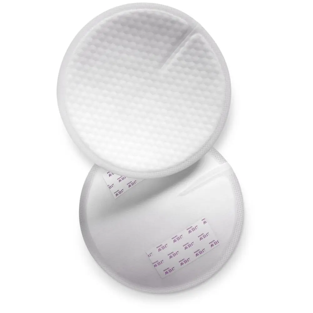 Philips Avent Одноразовые вкладыши в бюстгальтер универсальные 24 шт|Лактационные