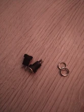 Adaptador de enchufe de Panel hembra, 2/5/10 Uds., 2,1 5,5 x/5,5x2,5mm, fuente de alimentación de toma de CC, Conector de montura de Panel, 2 terminales tipo DC